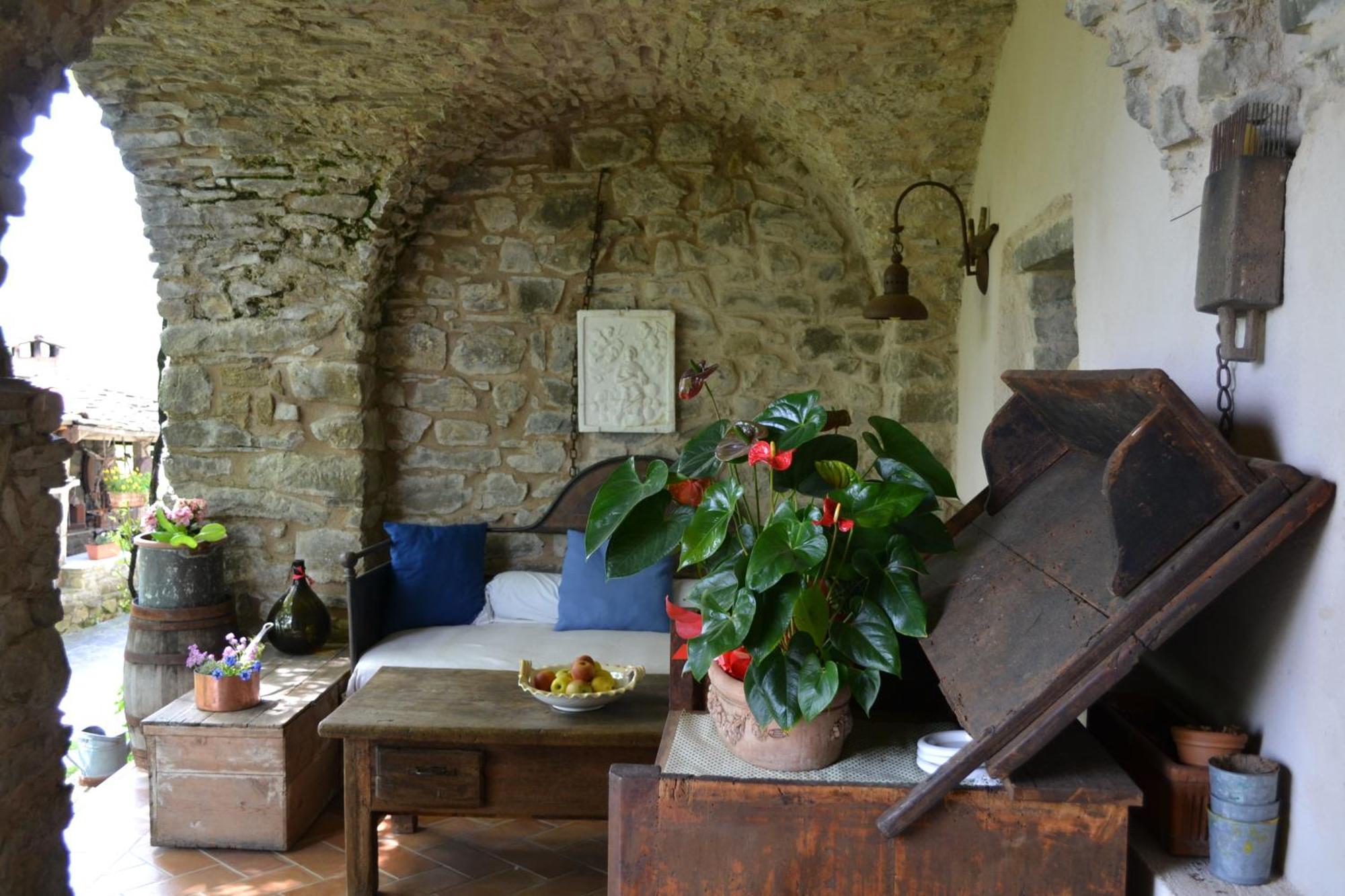 Agriturismo Saudon Mulazzo Bagian luar foto