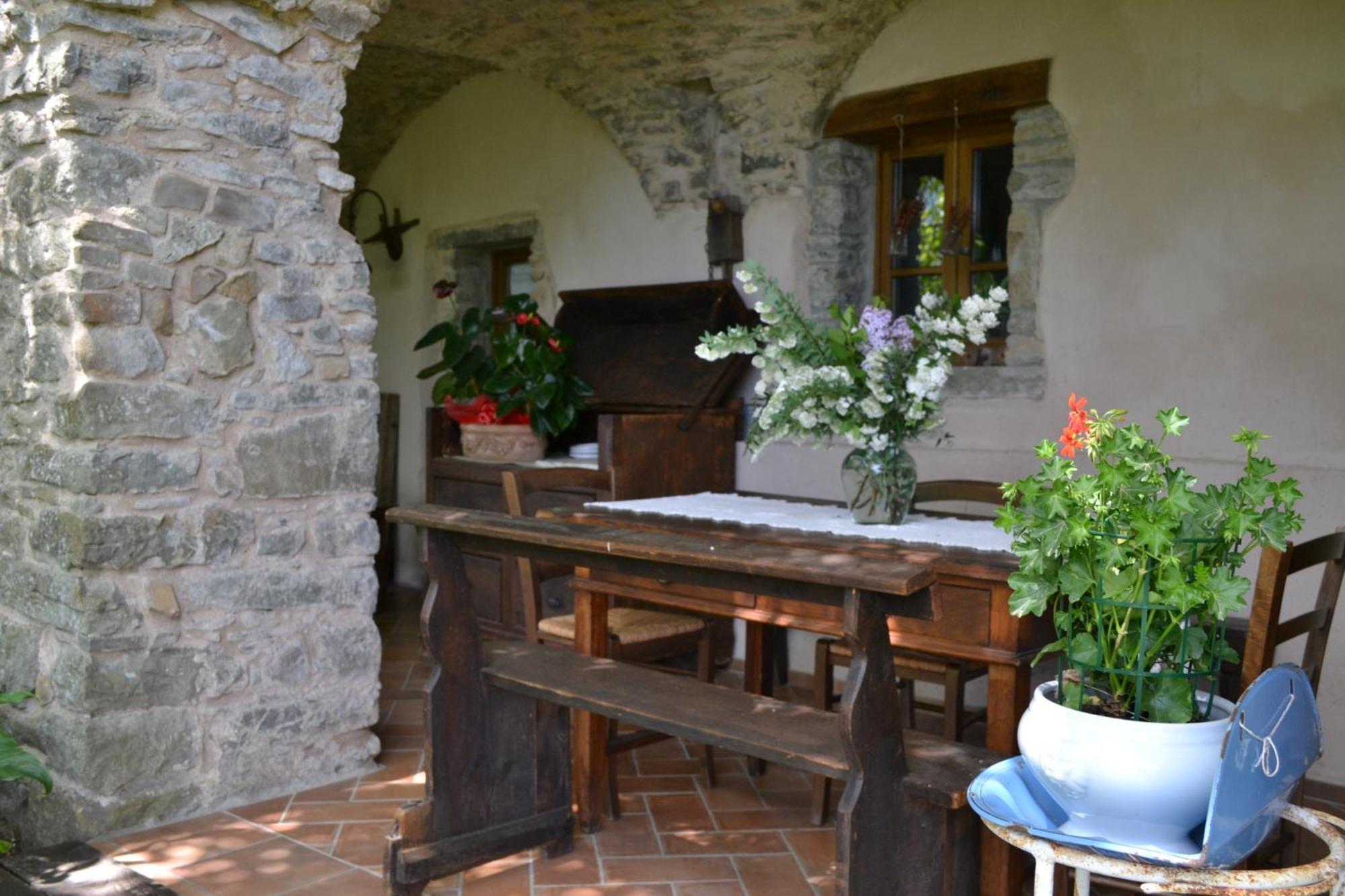 Agriturismo Saudon Mulazzo Bagian luar foto