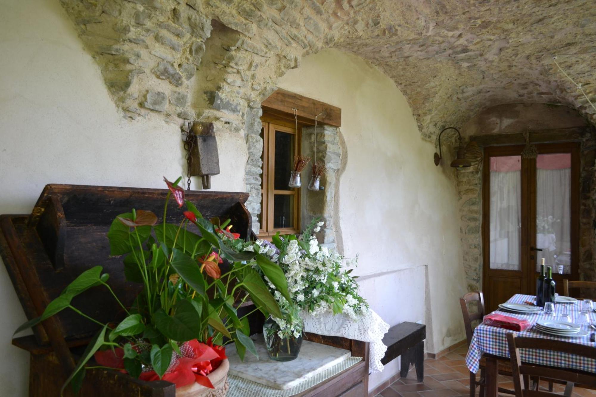 Agriturismo Saudon Mulazzo Bagian luar foto