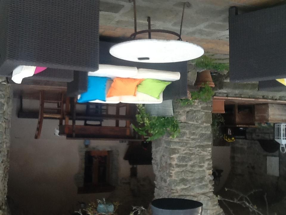 Agriturismo Saudon Mulazzo Bagian luar foto
