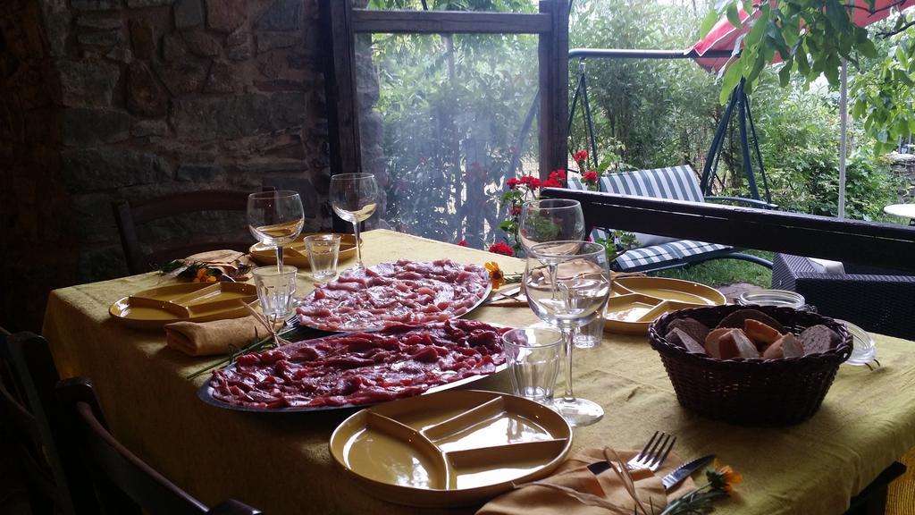 Agriturismo Saudon Mulazzo Bagian luar foto
