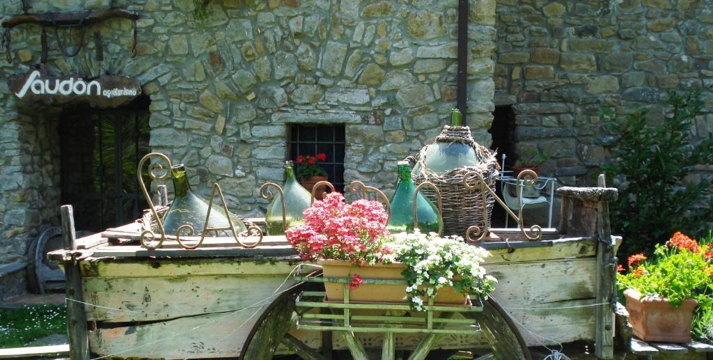 Agriturismo Saudon Mulazzo Bagian luar foto